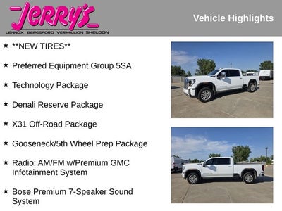 2024 GMC Sierra 2500HD Denali
