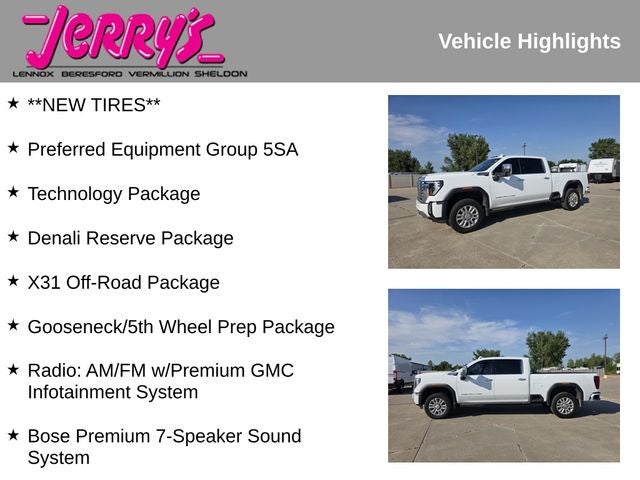 2024 GMC Sierra 2500HD Denali