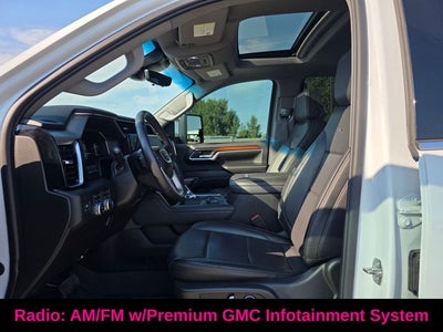 2024 GMC Sierra 2500HD Denali