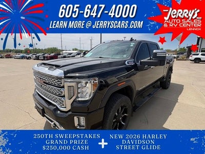 2021 GMC Sierra 2500HD Denali