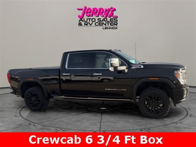 2023 GMC Sierra 2500HD Denali Ultimate 6 3/4 FT BOX