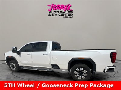 2024 GMC Sierra 2500HD Denali RESERVE 8 FT BOX