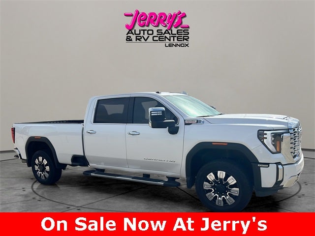 2024 GMC Sierra 2500HD Denali RESERVE 8 FT BOX