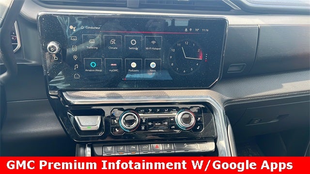 2024 GMC Sierra 2500HD Denali RESERVE 8 FT BOX