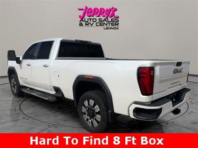 2024 GMC Sierra 2500HD Denali RESERVE 8 FT BOX