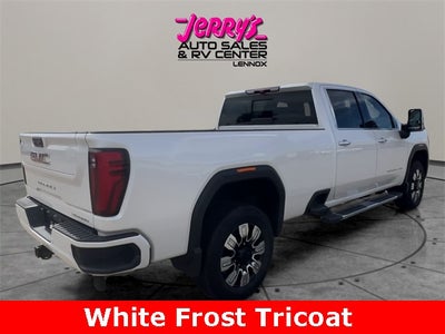 2024 GMC Sierra 2500HD Denali RESERVE 8 FT BOX