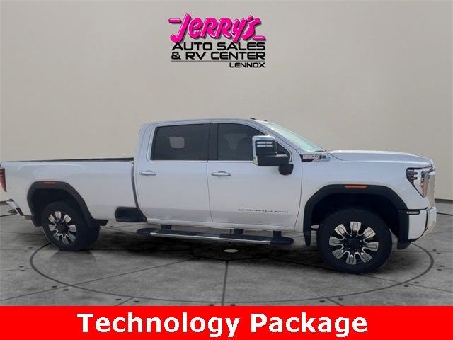 2024 GMC Sierra 2500HD Denali RESERVE 8 FT BOX