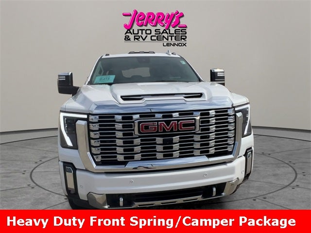2024 GMC Sierra 2500HD Denali RESERVE 8 FT BOX
