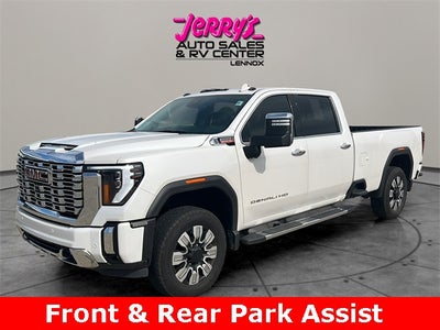 2024 GMC Sierra 2500HD Denali RESERVE 8 FT BOX
