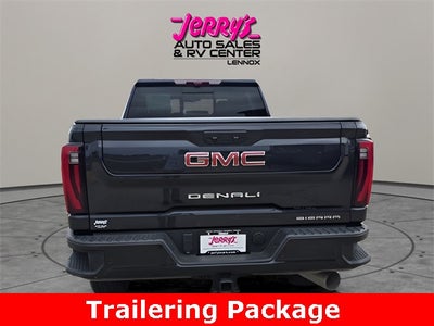 2024 GMC Sierra 3500HD Denali SRW RESERVE 6 3/4 FT BOX