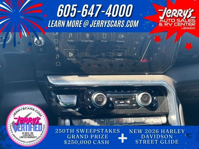 2024 GMC Sierra 3500HD Denali SRW 8 Ft Box Reserve