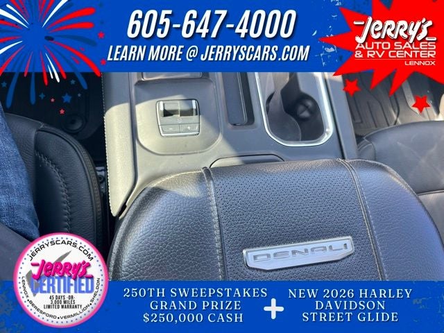 2024 GMC Sierra 3500HD Denali SRW 8 Ft Box Reserve