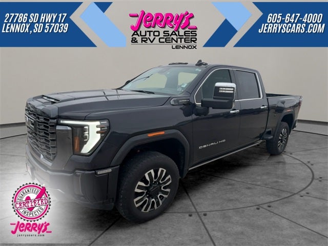 2024 GMC Sierra 2500HD Denali Ultimate 6 3/4 FT BOX