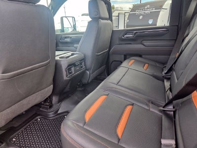 2025 GMC Sierra 2500HD AT4