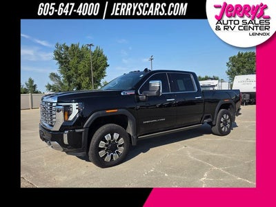 2025 GMC Sierra 2500HD Denali