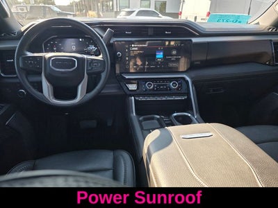 2025 GMC Sierra 2500HD Denali