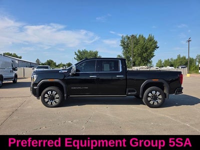 2025 GMC Sierra 2500HD Denali