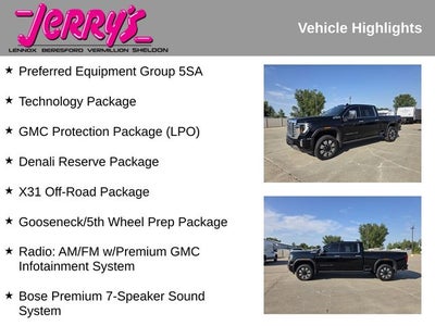 2025 GMC Sierra 2500HD Denali