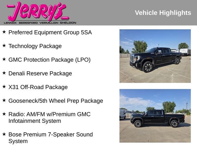 2025 GMC Sierra 2500HD Denali