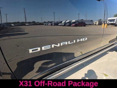 2025 GMC Sierra 2500HD Denali