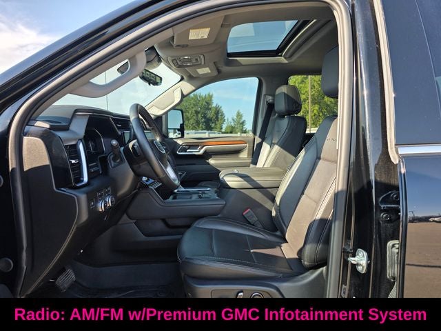 2025 GMC Sierra 2500HD Denali