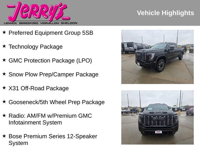 2025 GMC Sierra 2500HD Denali Ultimate 6 3/4 Ft Box