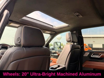 2025 GMC Sierra 3500HD Denali Ultimate