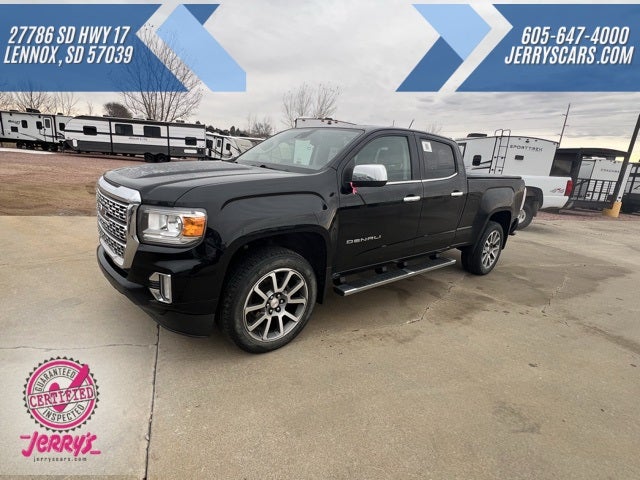 2021 GMC Canyon Denali
