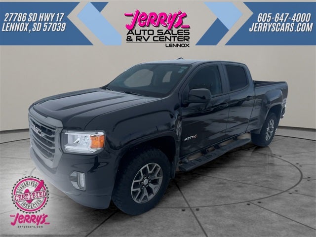 2022 GMC Canyon AT4 w/Leather Long Box