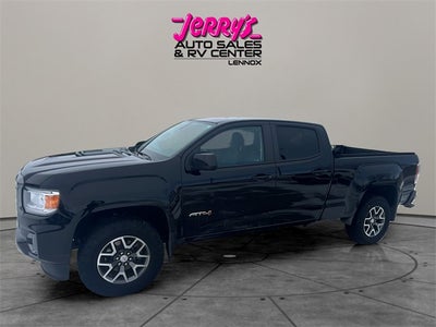2022 GMC Canyon AT4 w/Leather Long Box