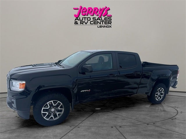 2022 GMC Canyon AT4 w/Leather Long Box