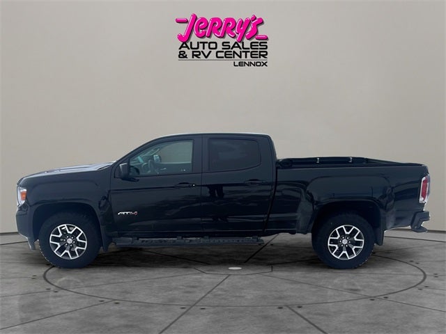 2022 GMC Canyon AT4 w/Leather Long Box