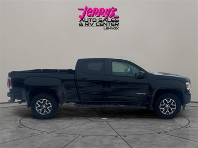 2022 GMC Canyon AT4 w/Leather Long Box