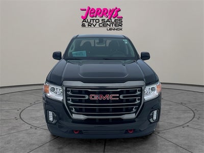 2022 GMC Canyon AT4 w/Leather Long Box