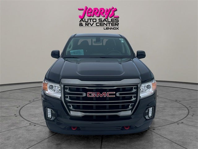 2022 GMC Canyon AT4 w/Leather Long Box