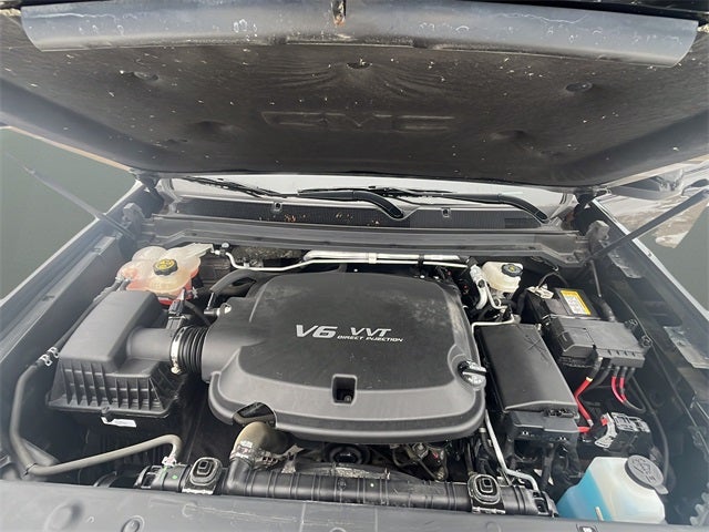 2022 GMC Canyon AT4 w/Leather Long Box