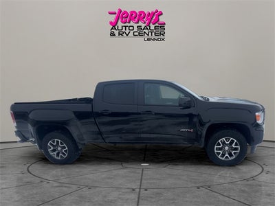 2022 GMC Canyon AT4 w/Leather Long Box