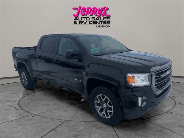 2022 GMC Canyon AT4 w/Leather Long Box