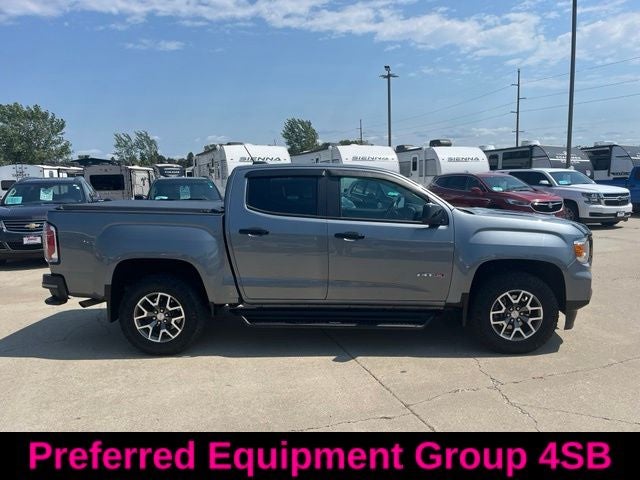 2021 GMC Canyon AT4 w/Cloth