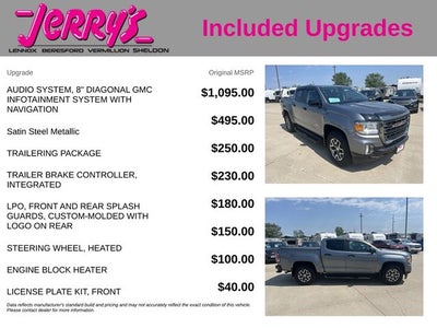 2021 GMC Canyon AT4 w/Cloth