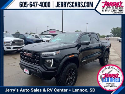 2025 GMC Canyon Elevation