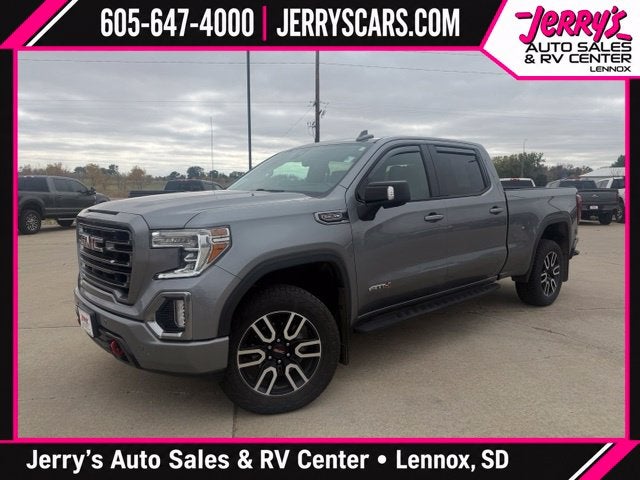 2021 GMC Sierra 1500 AT4