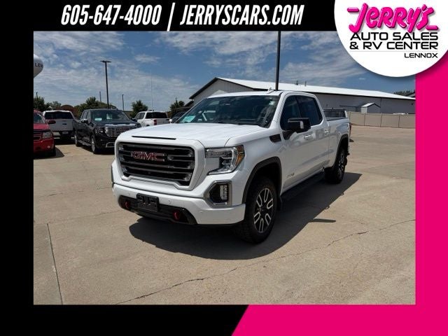 2021 GMC Sierra 1500 AT4