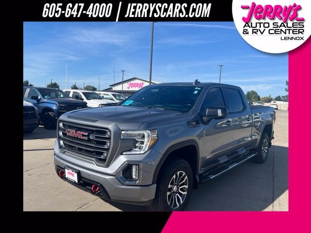 2021 GMC Sierra 1500 AT4