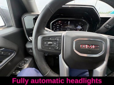 2025 GMC Sierra 1500 SLE