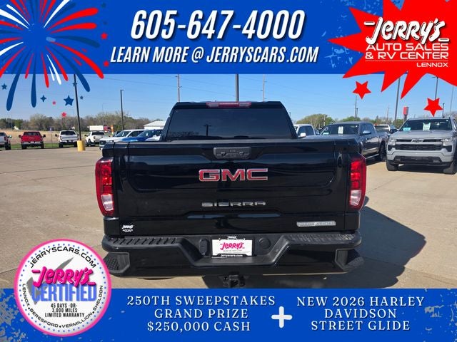 2025 GMC Sierra 1500 Elevation