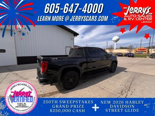 2025 GMC Sierra 1500 Elevation