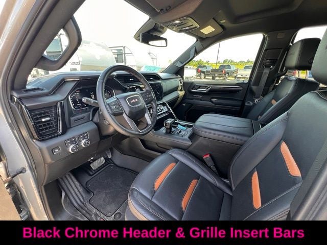 2024 GMC Sierra 1500 AT4 STANDARD BOX