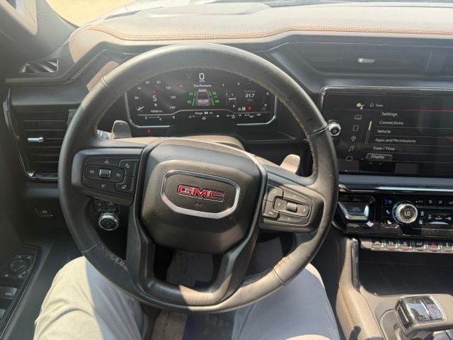 2024 GMC Sierra 1500 AT4 STANDARD BOX