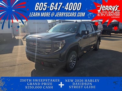 2023 GMC Sierra 1500 AT4 Short Box